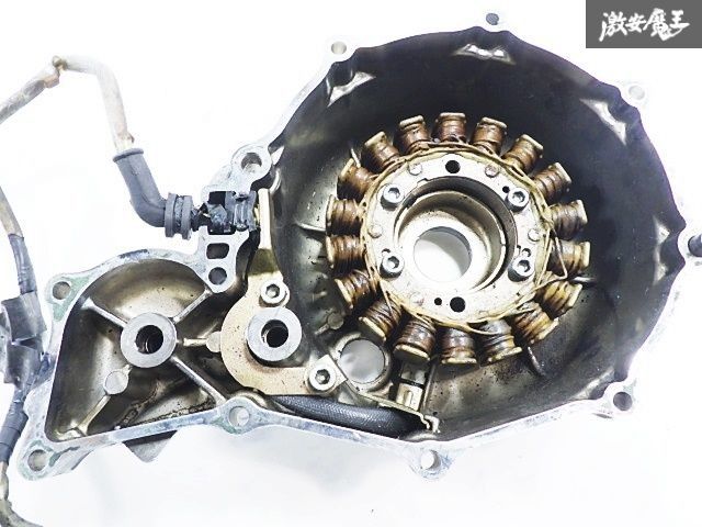 ホンダ 純正 NC26 スティード 400 エンジンカバー ジェネレーター