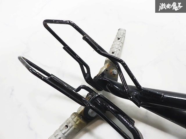 ヤマハ 純正 1JR SR400 ノーマル バックステップ用 タンデムステップ