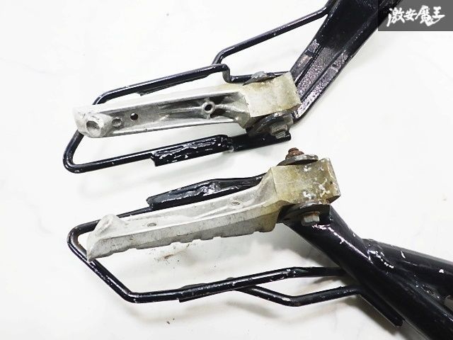 ヤマハ 純正 1JR SR400 ノーマル バックステップ用 タンデムステップ