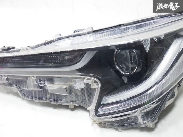 点灯OK‼ トヨタ 純正 NRE210H 210 カローラ スポーツ Z LED ヘッド