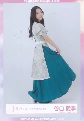 中古】生写真(乃木坂46) 谷口愛季/全身/櫻坂46ランダム生写真【2023年