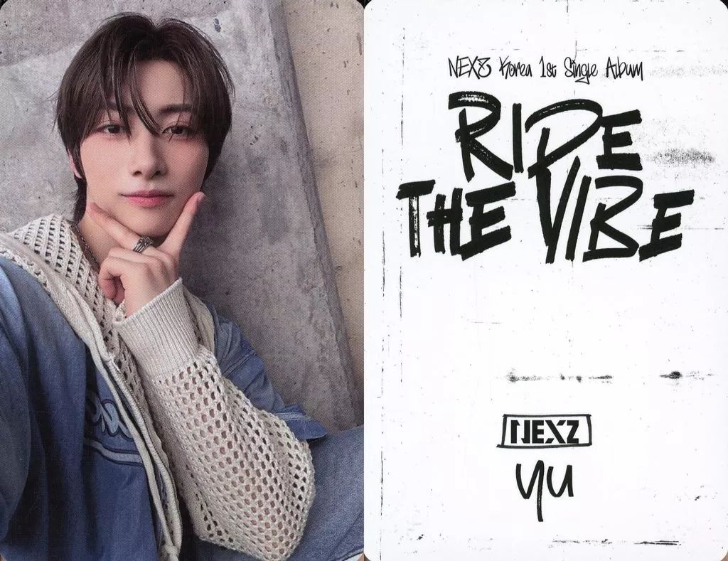 中古】コレクションカード(男性) NEXZ/ユウ(YU)/「Korea 1st Single