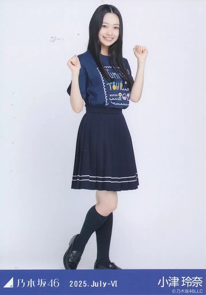 中古】生写真(乃木坂46) 乃木坂46/小津玲奈/全身・真夏の全国ツアー