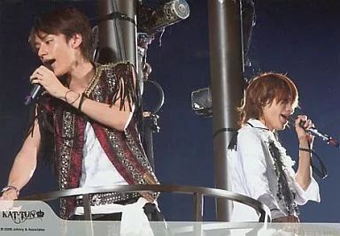 中古】生写真(ジャニーズ) KAT-TUN/中丸雄一・上田竜也/横型/上半身