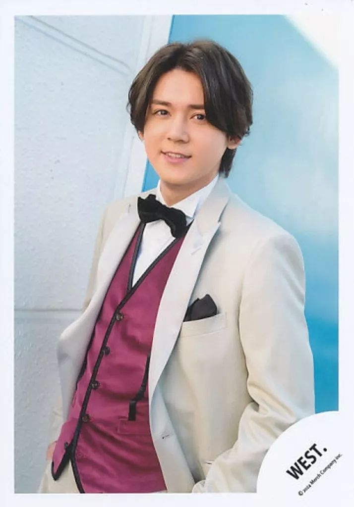 中古】生写真(STARTO) WEST./小瀧望/上半身/「WEST. 10th Anniversary