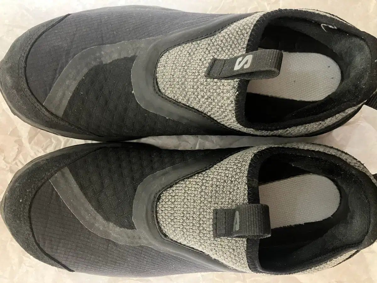 SALOMON サロモン RX スナッグ ブラック 麻 セブンネット 7 NET 260