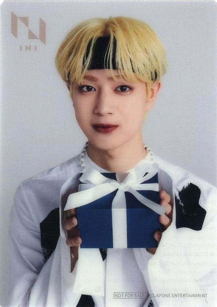 中古】ｺﾚｸｼｮﾝｶｰﾄﾞ(男性) INI/佐野雄大/CD「M」3形態セットHMV