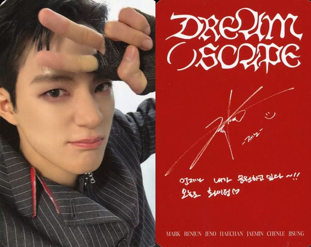 中古】コレクションカード(男性) NCT DREAM/ジェノ(Jeno)/裏面印刷