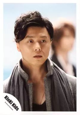 中古】生写真(ジャニーズ) KinKi Kids/堂本剛/顔アップ・衣装グレー