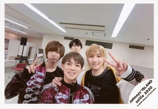 ジャニーズ公式写真 中古】生写真(ジャニーズ) ジャニーズJr./七五三掛龍也・宮近海斗・京