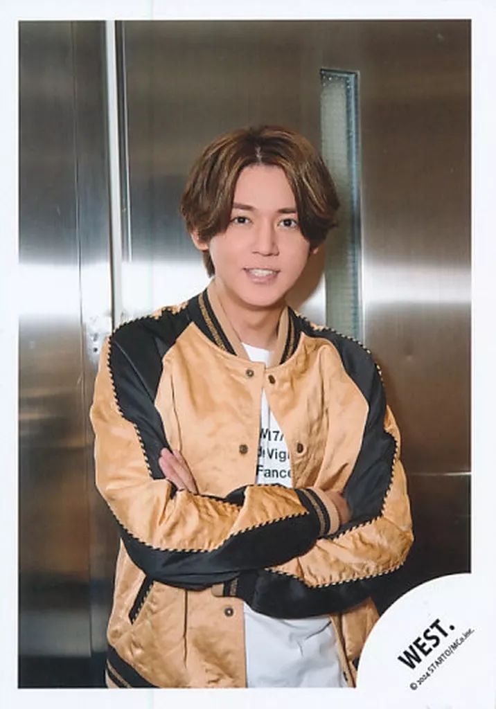 中古】生写真(STARTO) WEST./小瀧望/上半身/「WEST. 10周年記念展 関西