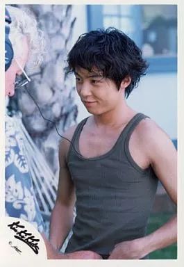 中古】生写真(ジャニーズ) KinKi Kids/堂本剛/カーキ色タンクトップ