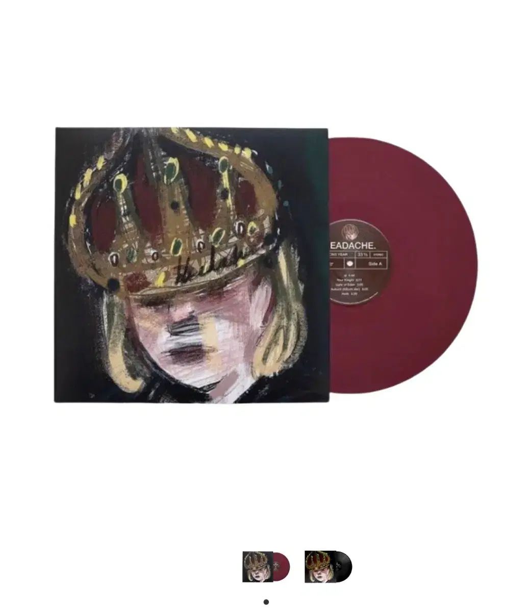 デイモンの年 ヘッドエース ワイン LP