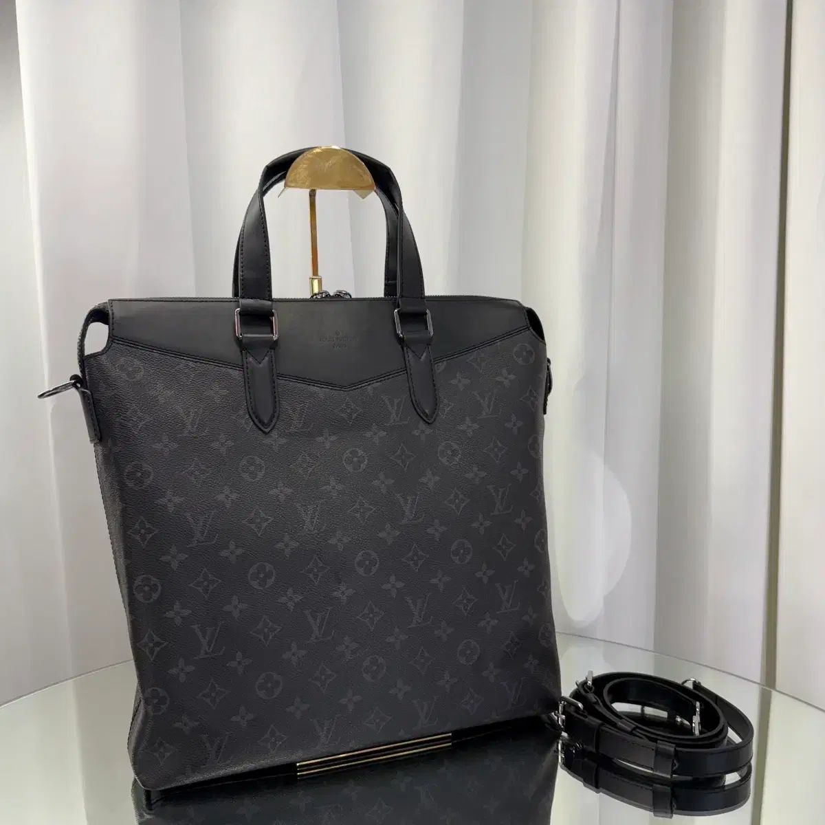 Louis Vuitton ルイヴィトン エクリプス モノグラム ブリーフケース トートバッグ