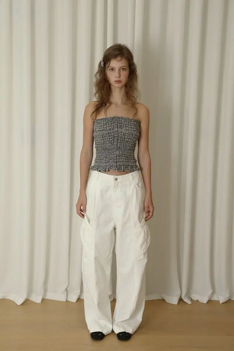 ソフトソウル SOLID POCKET CARGO PANTS