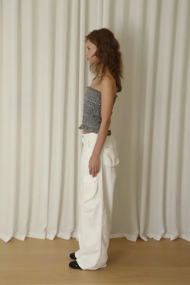 ソフトソウル SOLID POCKET CARGO PANTS