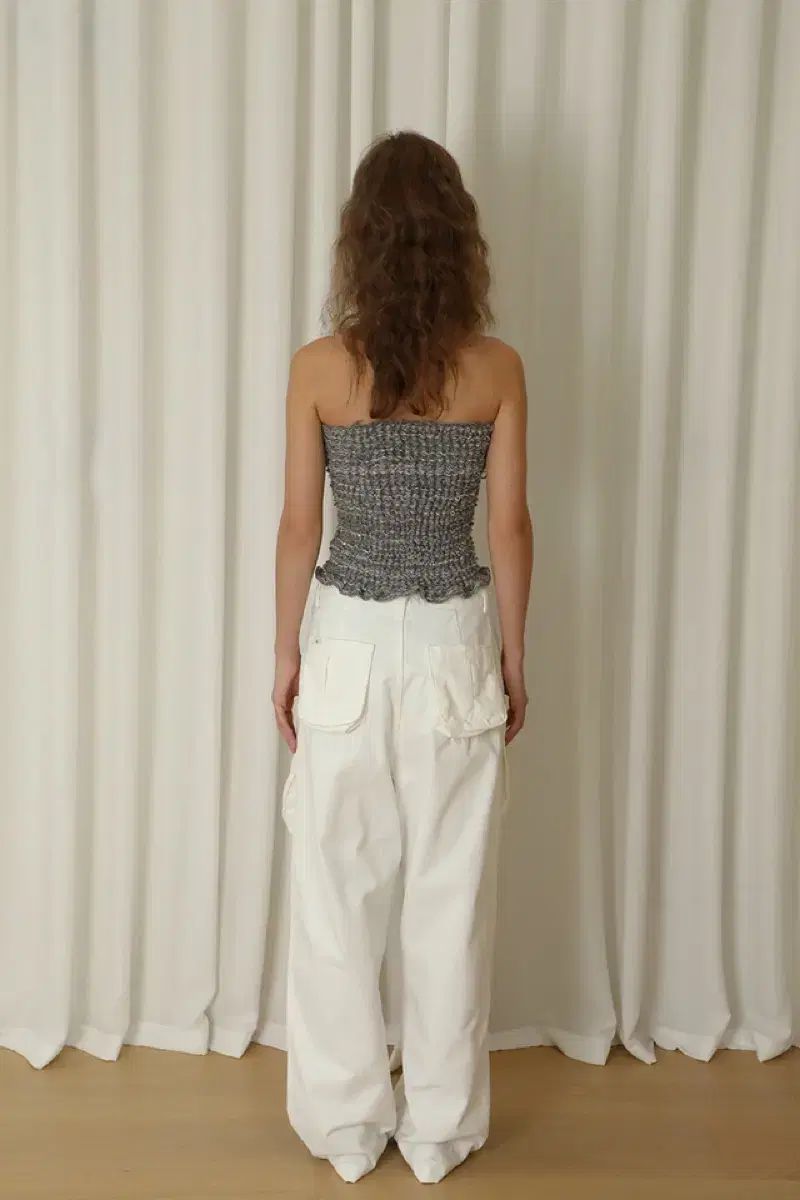 ソフトソウル SOLID POCKET CARGO PANTS