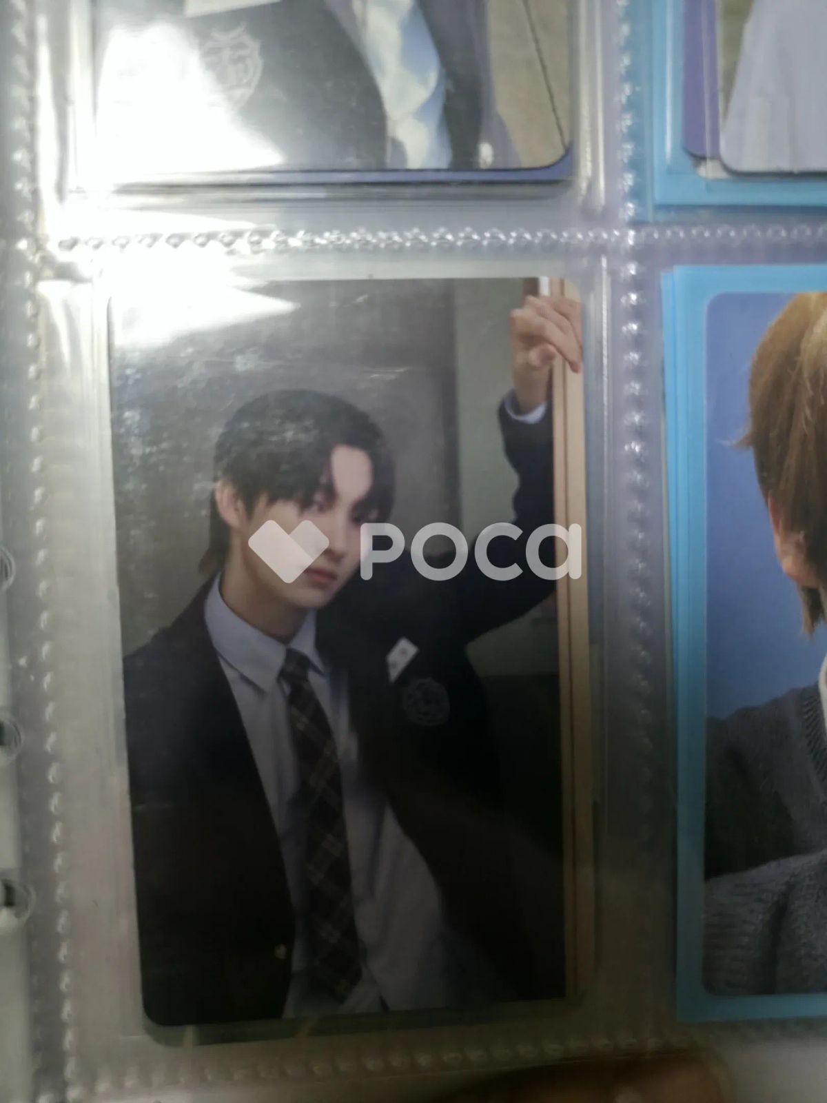 Sparkling Blue Weverse JAPAN ラキドロ - メルカリ