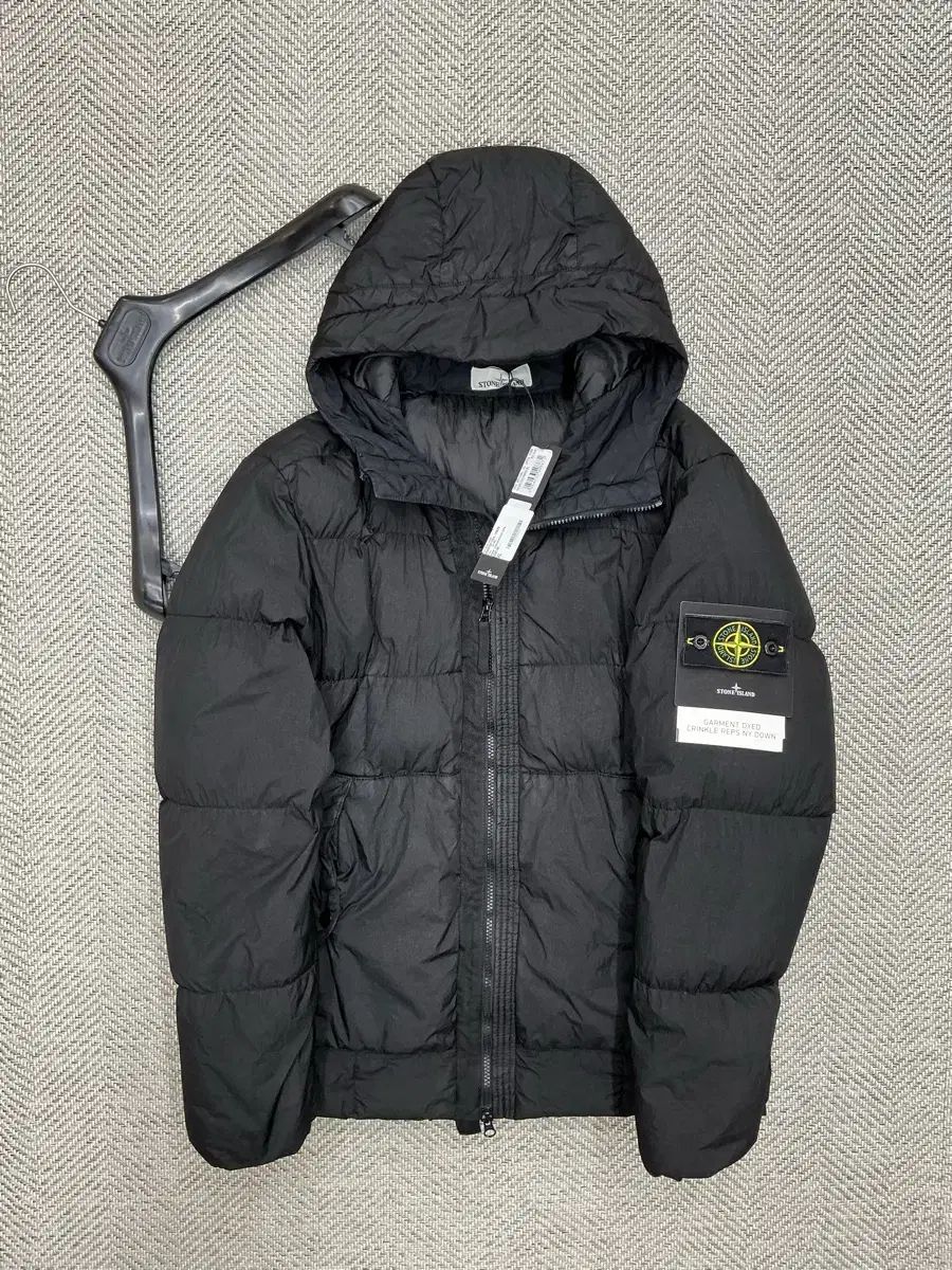 S 級|フルセット STONE ISLAND ストーンアイランド クリンクルレップス ダウン XL