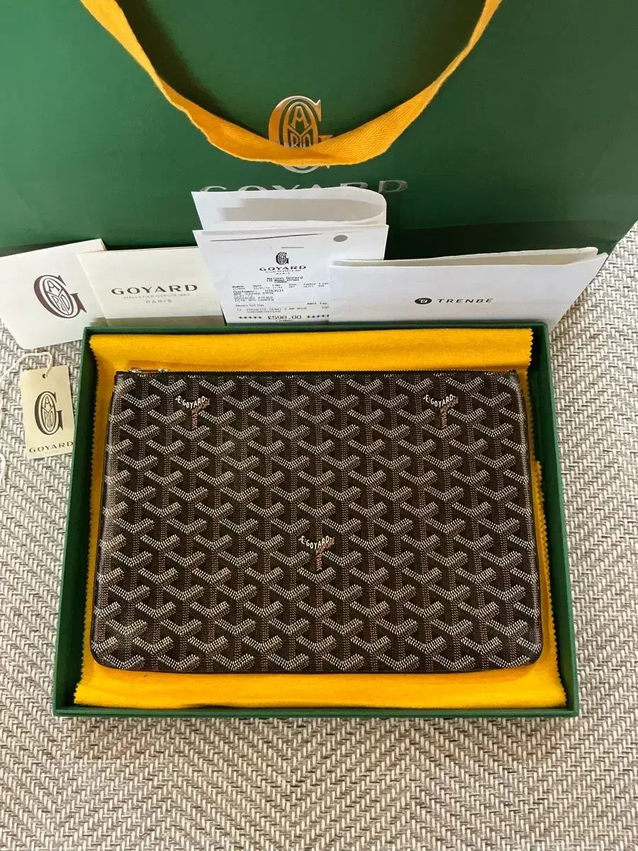 S級 フルセット ゴヤール 瀬名 泉 MM クラッチバッグ
