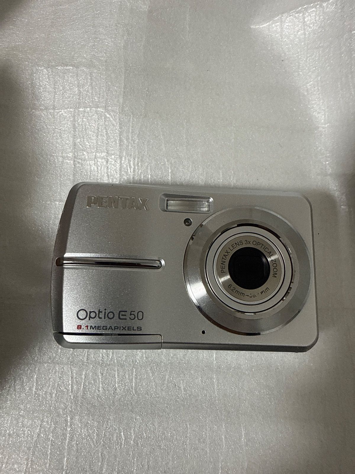 デジカメ 本体 PENTAX Optio E50 ❗️動作良好❗️ - メルカリ
