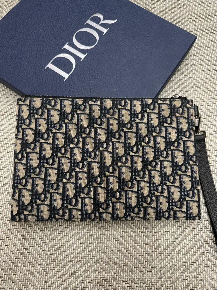 S 級 ディオール オブリーク a 5 クラッチバッグ