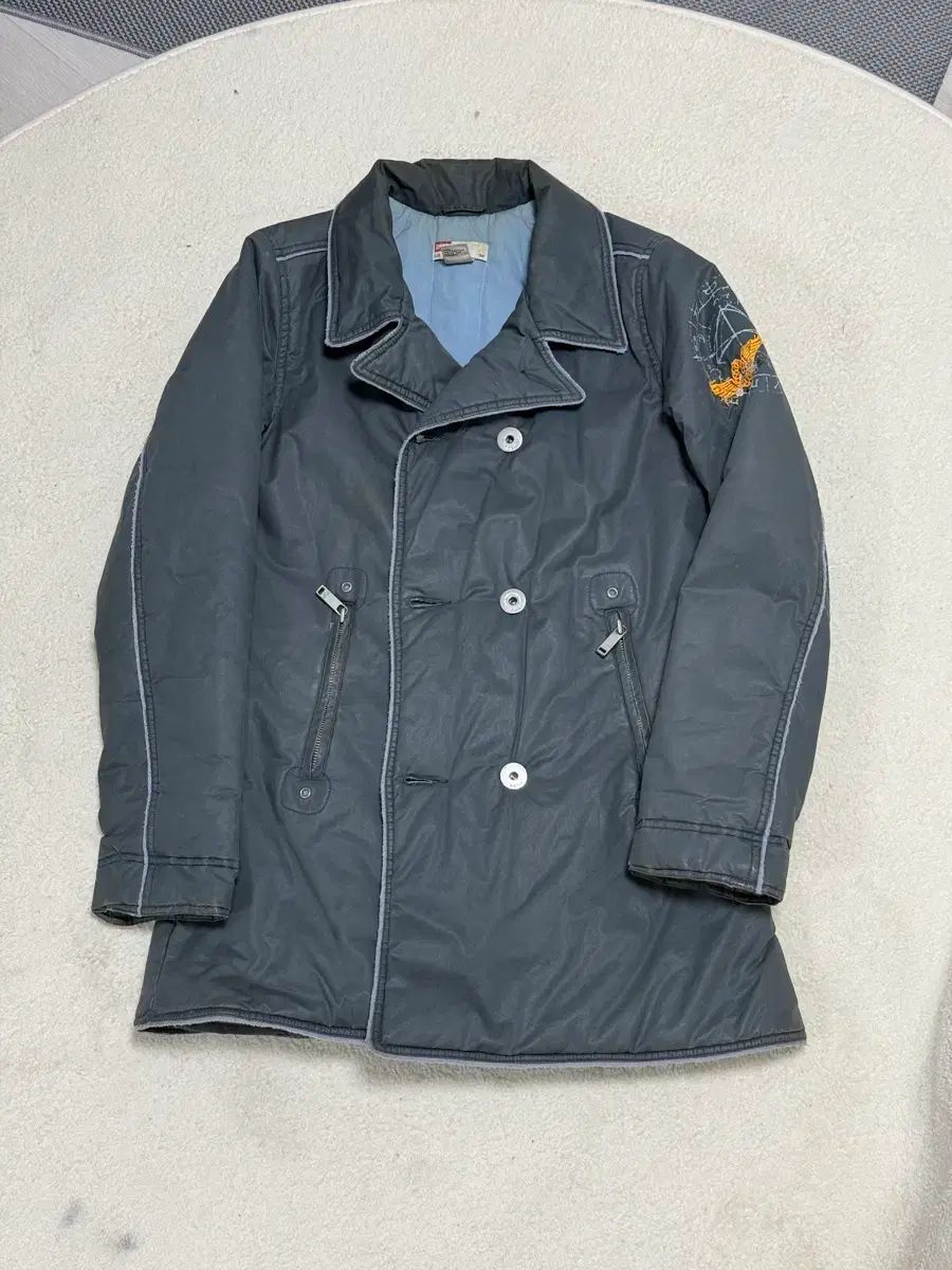 DIESEL セージ COLOR ジャケット コート スタイル XL