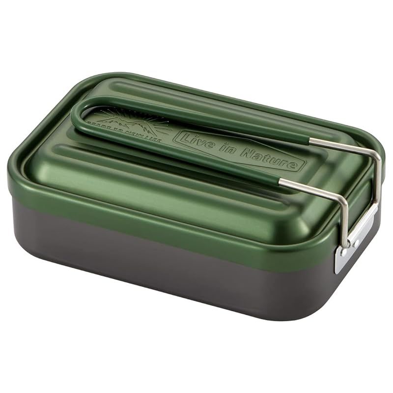 スケーター (skater) カラーメスティン シーズニング不要 飯盒 飯ごう