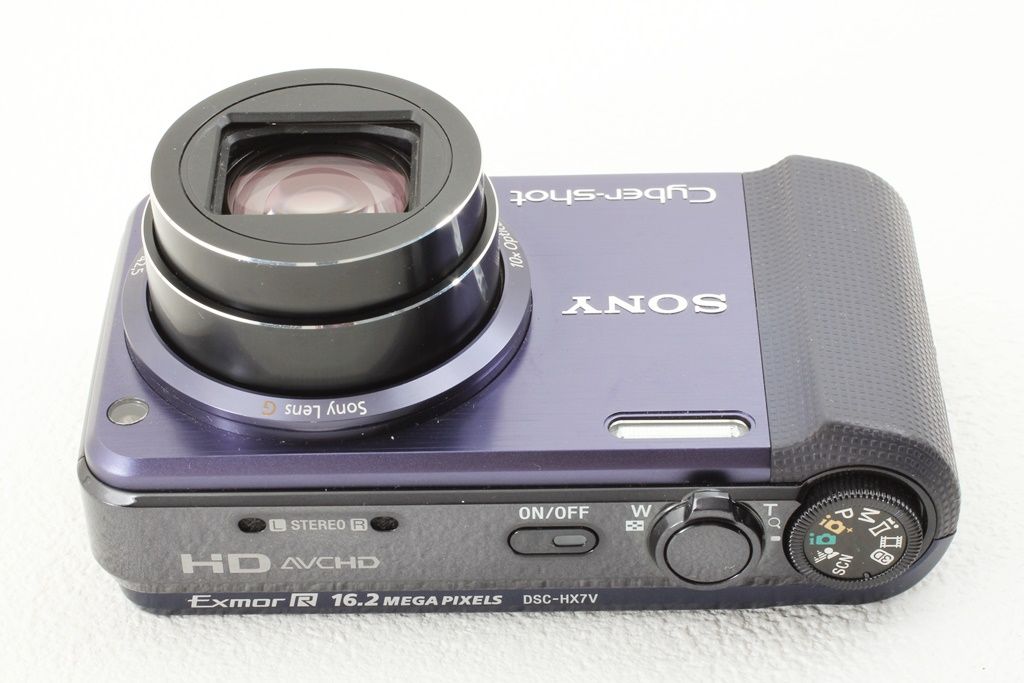 【新品同様】 ソニー Cyber-shot DSC-HX7V コンデジ デジカメ Amazon | SONY デジタルカメラ Cyber-Shot(サイバーショット) HX7V