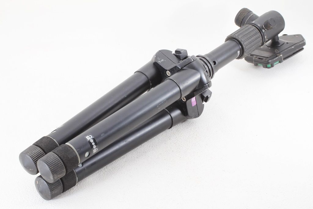 Velbon ベルボン ULTREK UT 63 6段 三脚 雲台付