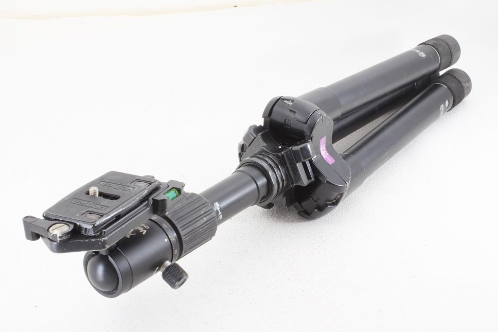 Velbon ベルボン ULTREK UT 63 6段 三脚 雲台付