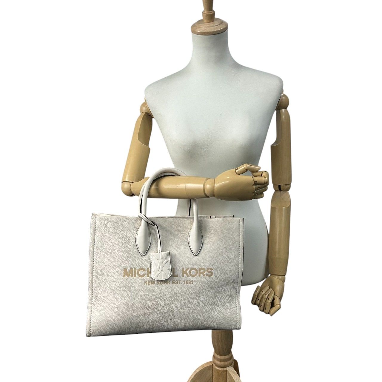 美品】マイケルコース 2WAY トートバッグ ショルダーバッグ レザー