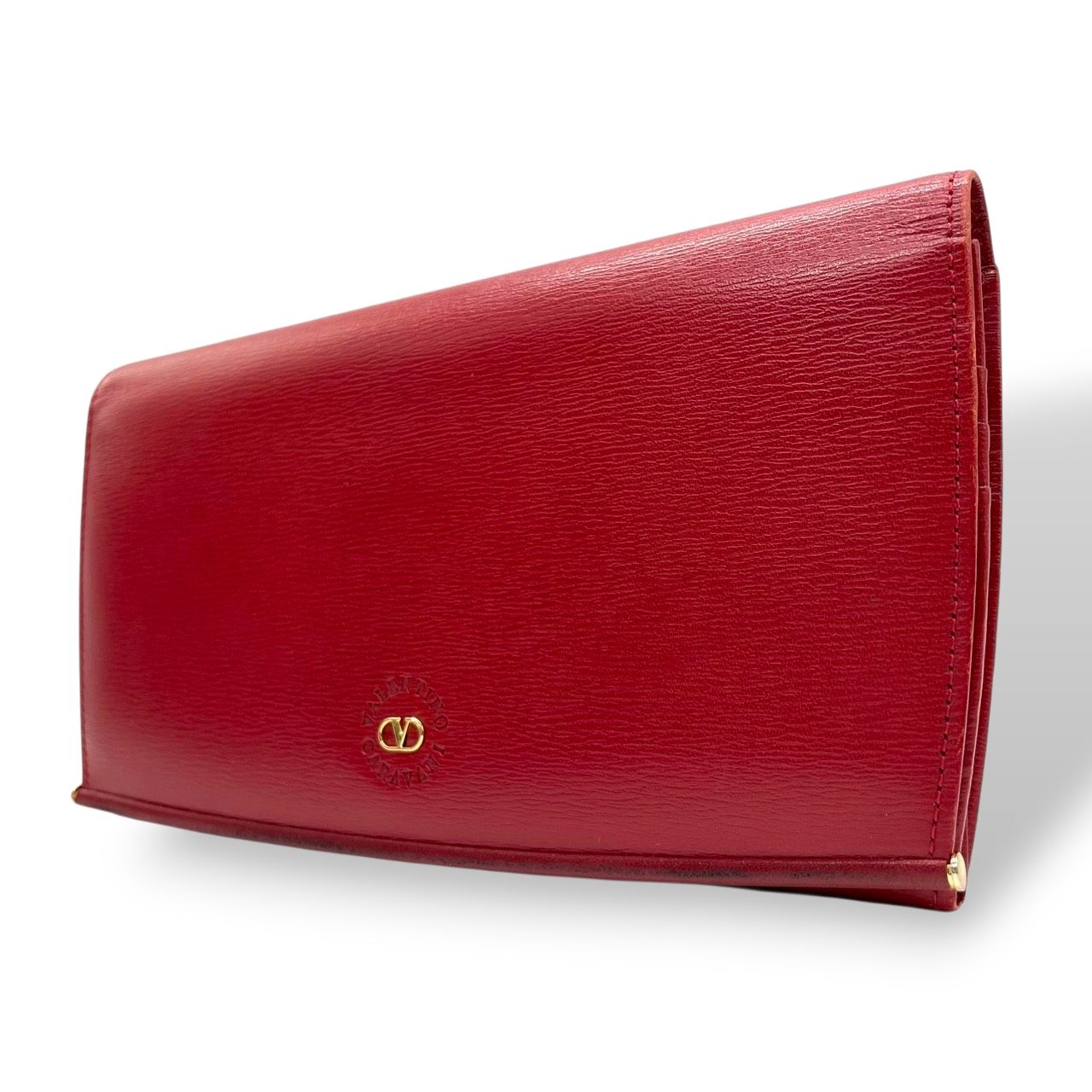 美品 VALENTINO GARAVANI ヴァレンティノガラヴァーニ 長財布 二つ折り