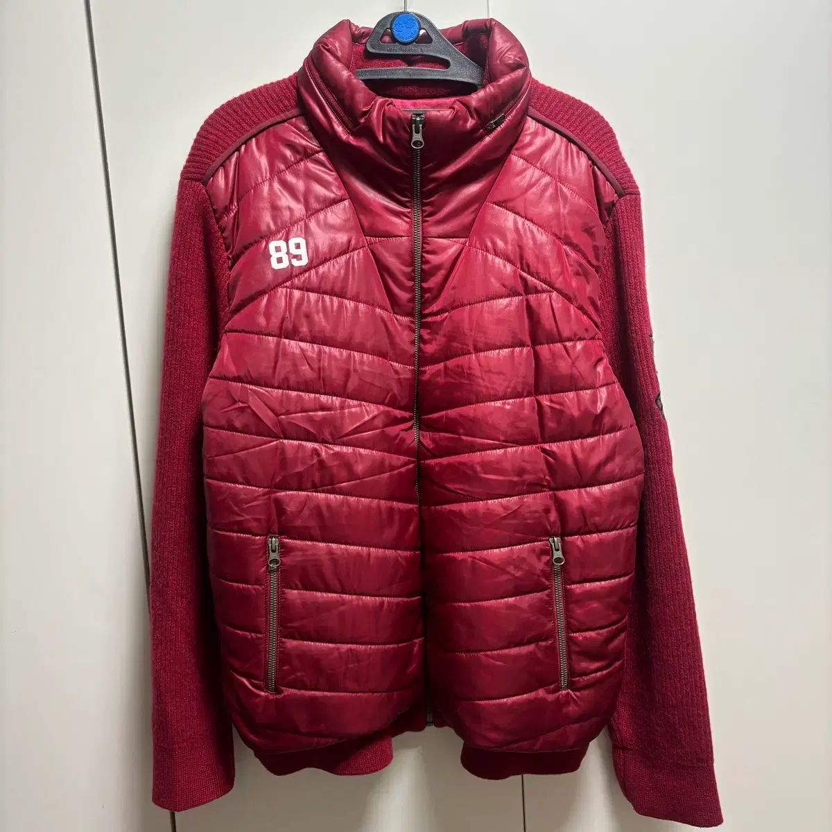 パーリーゲイツ PEARLY GATES ゴルフウェア 防風 ニット キルティング