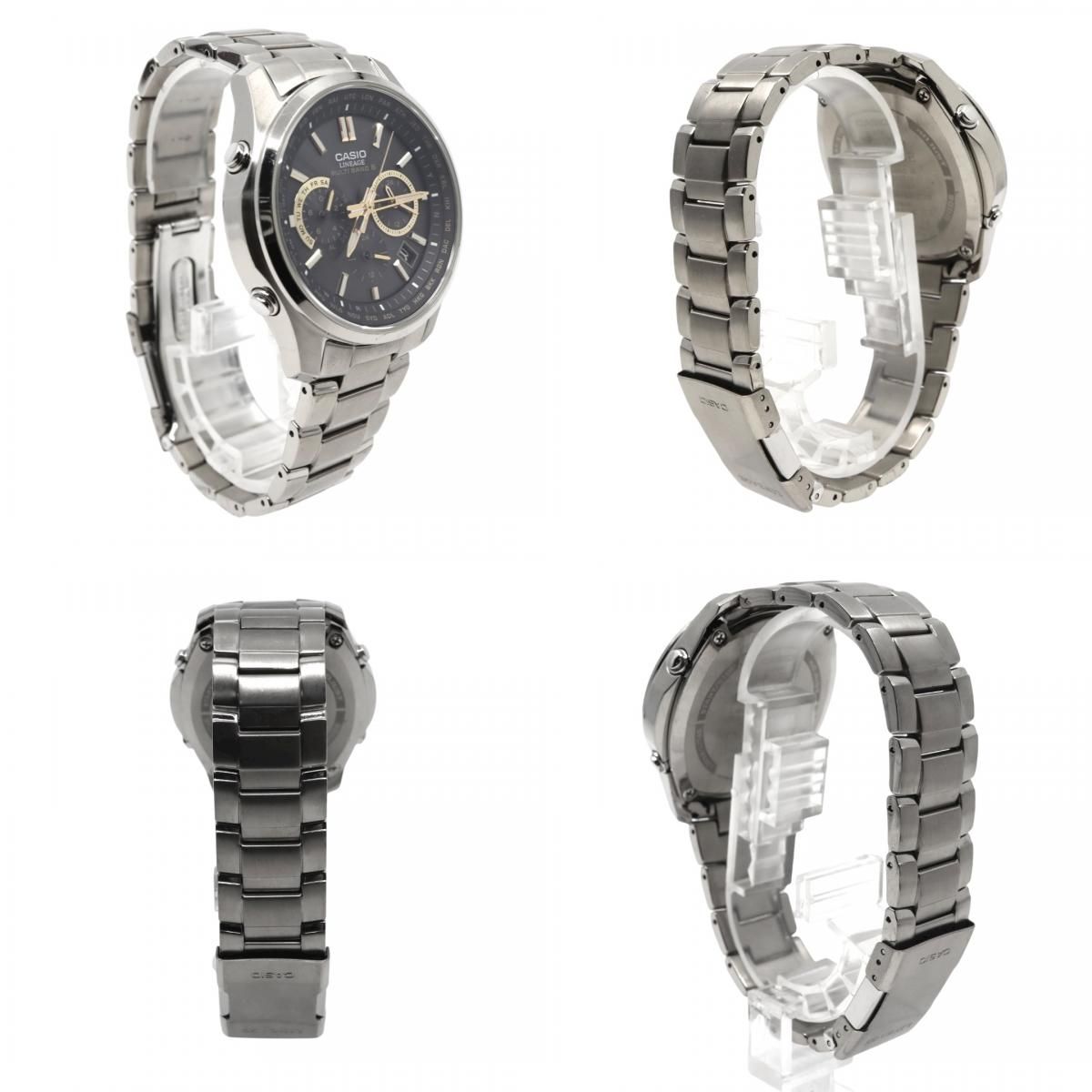 美品/稼働品】カシオ リニエージ 腕時計 LIW-M610TDS 電波ソーラー