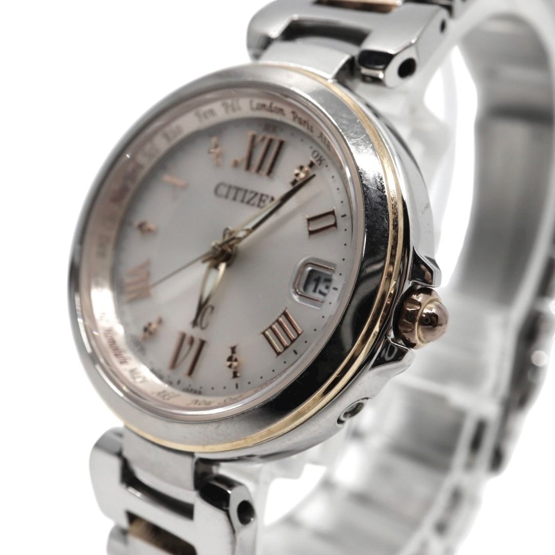 CITIZEN シチズン xC クロスシー エコドライブ 電波時計 腕時計