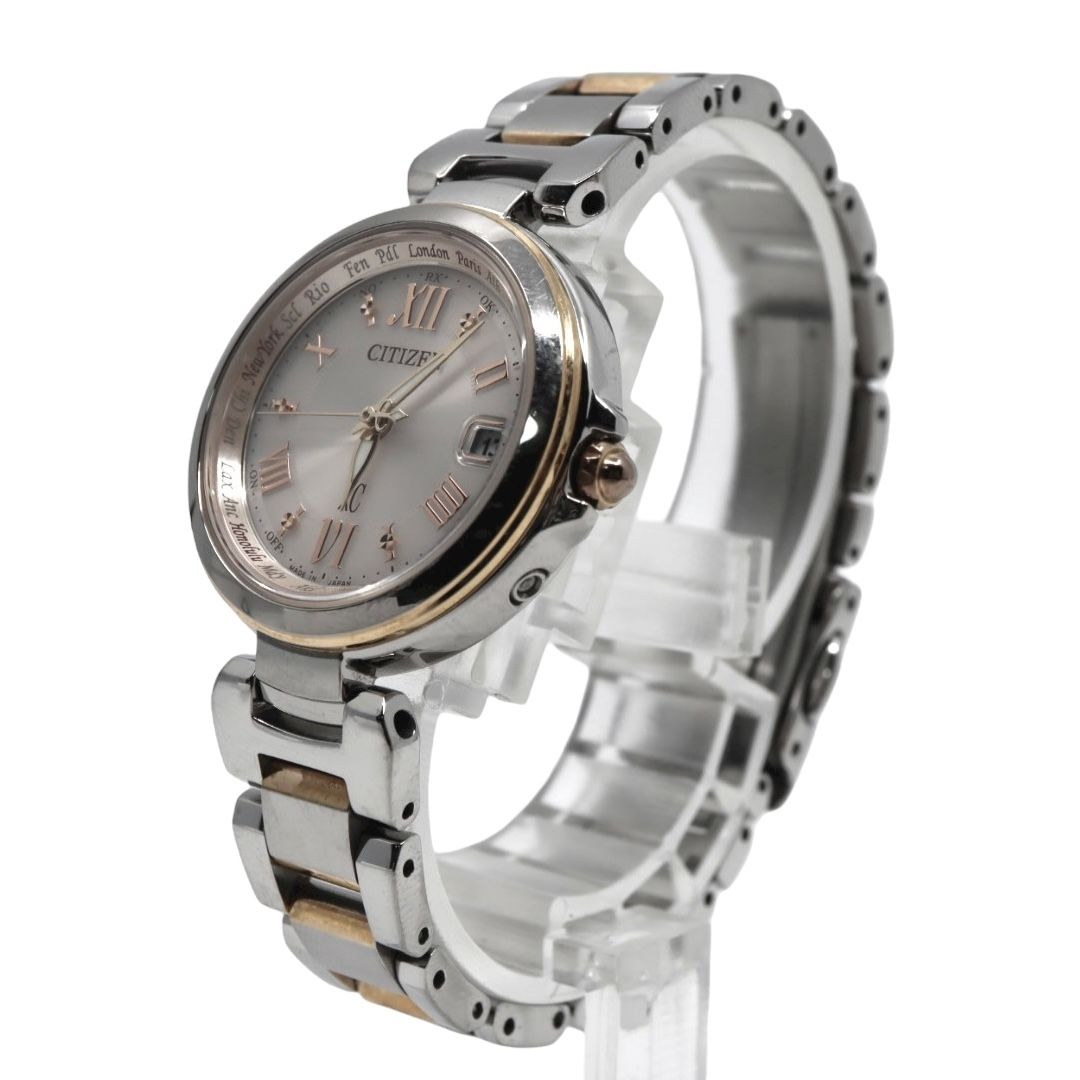 CITIZEN シチズン xC クロスシー エコドライブ 電波時計 腕時計