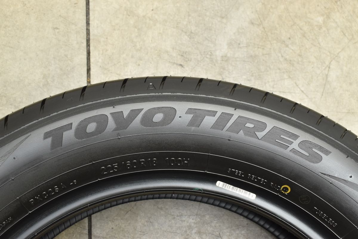 2025年製 新車外し品】トーヨー プロクセススポーツ 225/60R18 4本