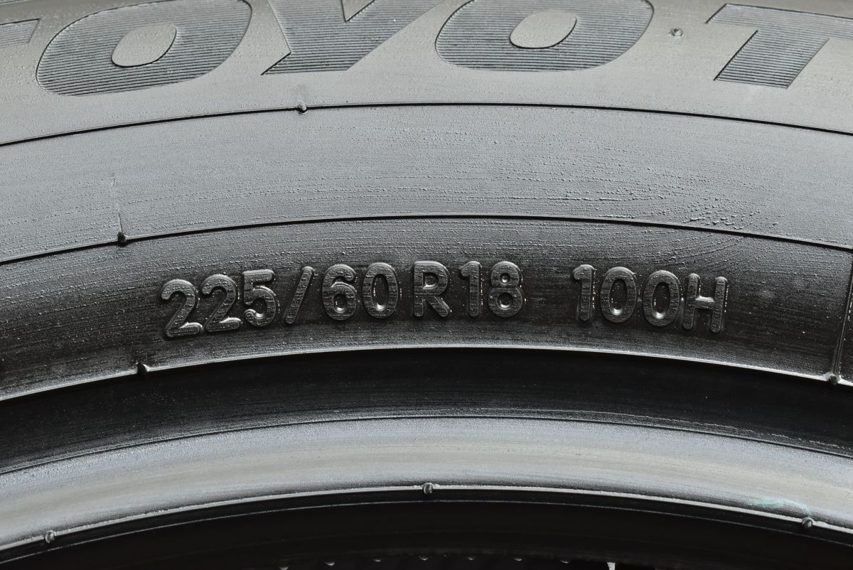 2025年製 新車外し品】トーヨー プロクセススポーツ 225/60R18 4本