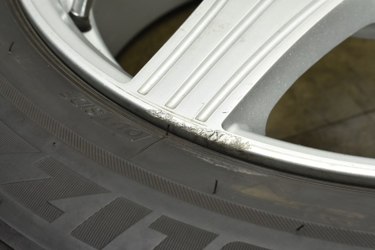 ヴィッツ フィットなどに 】JOKER 15in 6J +45 PCD100 ブリヂストン