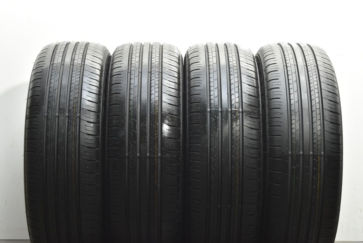 新車外し品 ダンロップ グラントレック PT 30 225 60 R 18 4本セット NX ハリアー RAV 4 エクストレイル レガシィアウトバック 交換用