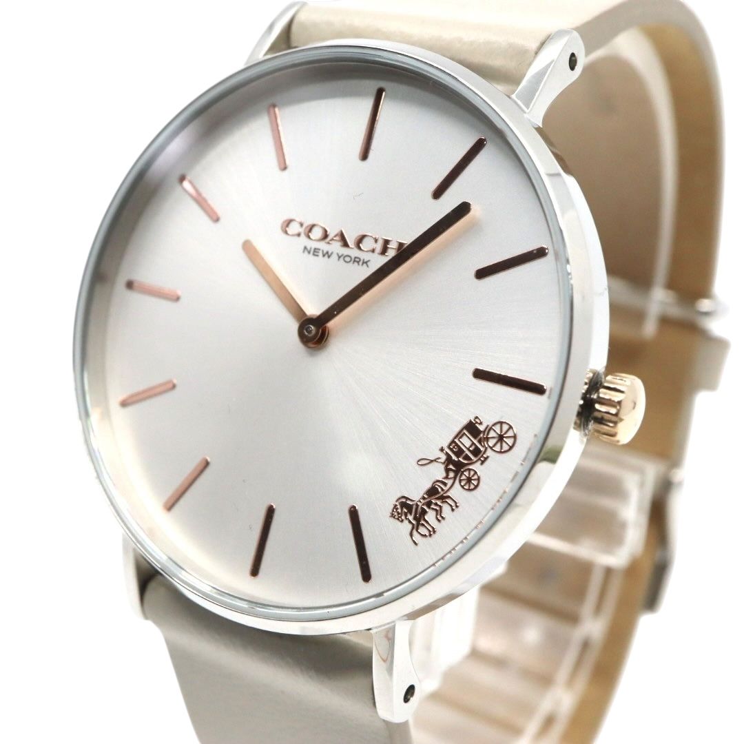 未使用級】コーチ COACH 腕時計 レディース ペリー Perry シルバー