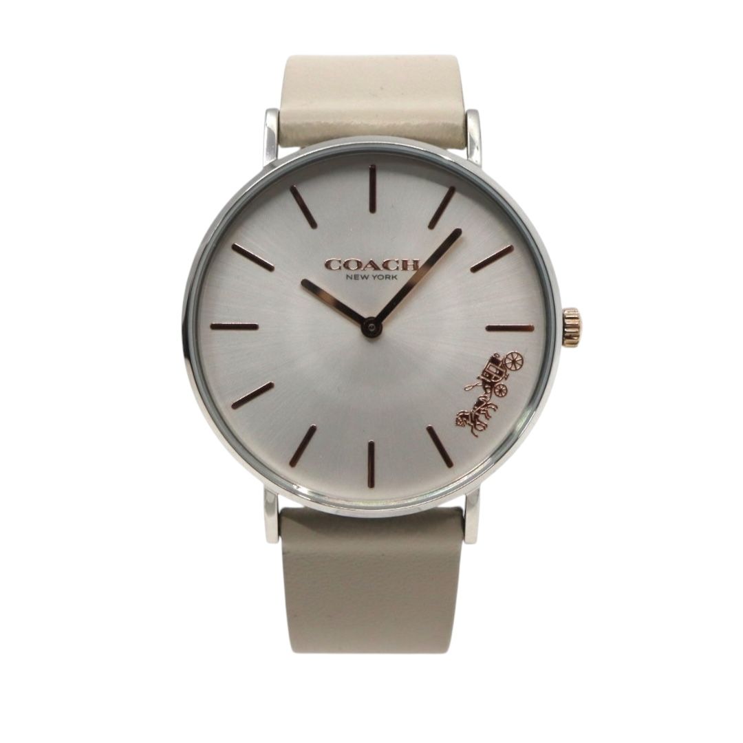 未使用級】コーチ COACH 腕時計 レディース ペリー Perry シルバー