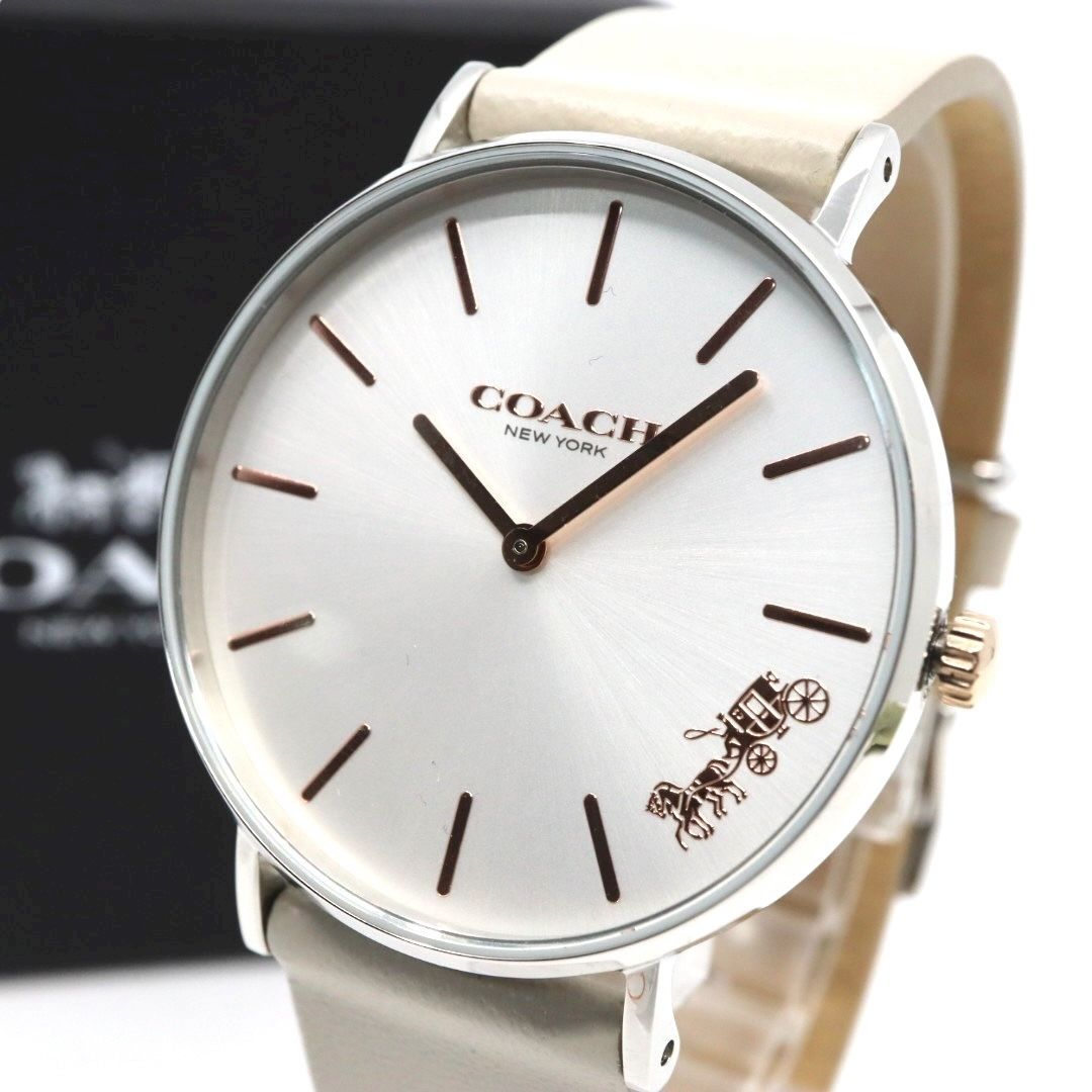 未使用級】コーチ COACH 腕時計 レディース ペリー Perry シルバー