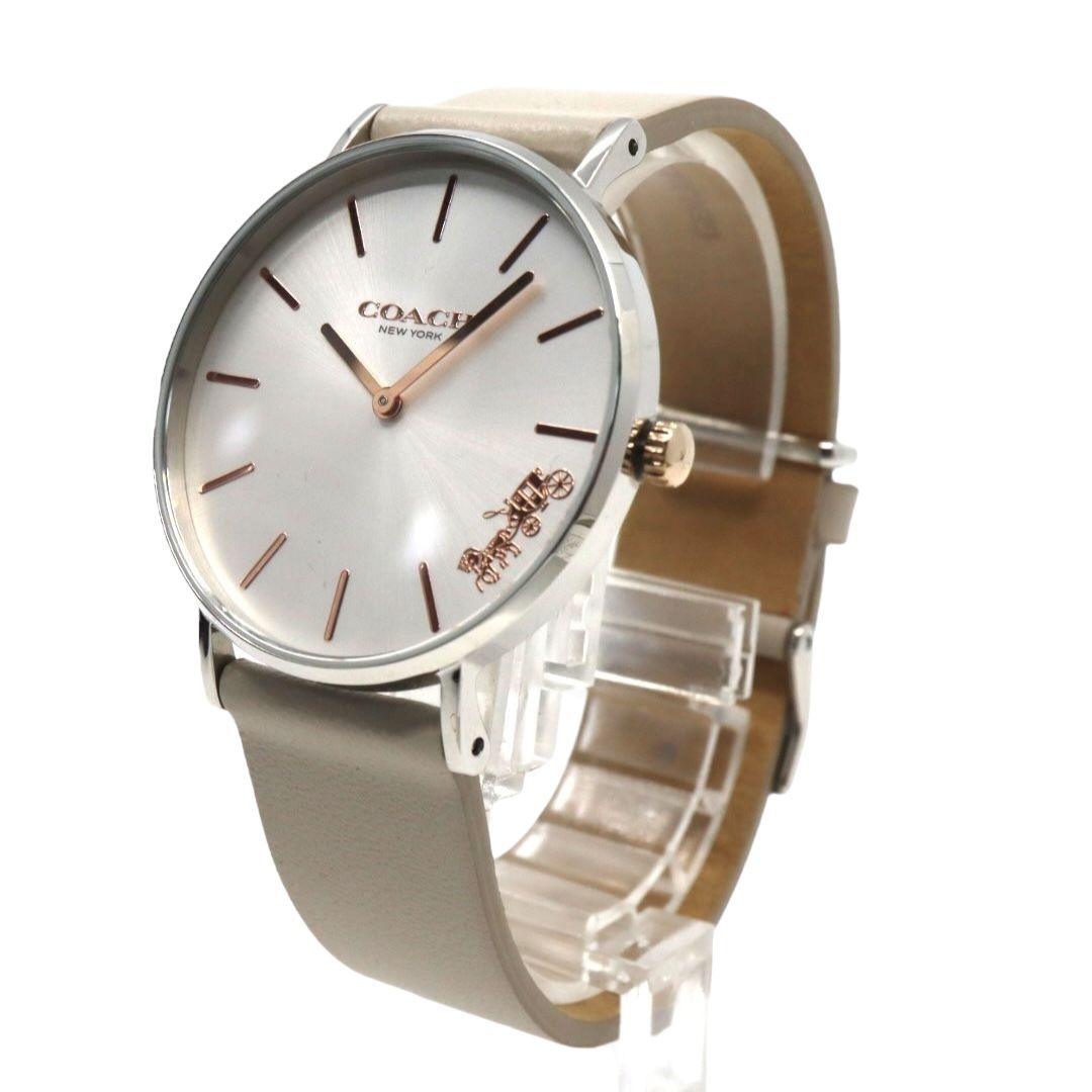 未使用級】コーチ COACH 腕時計 レディース ペリー Perry シルバー