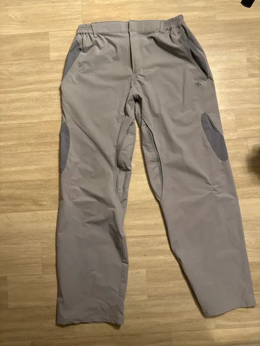 SAN GEAR サンサンギアー 벤트 パンツ グレー 23 SS