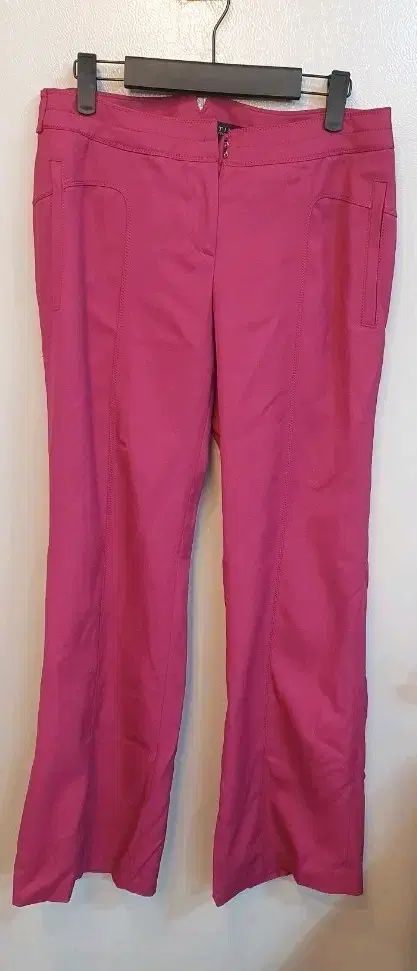 ハンサムタイム ホットピンク レディース ブーツカット ズボン サイズ67 98