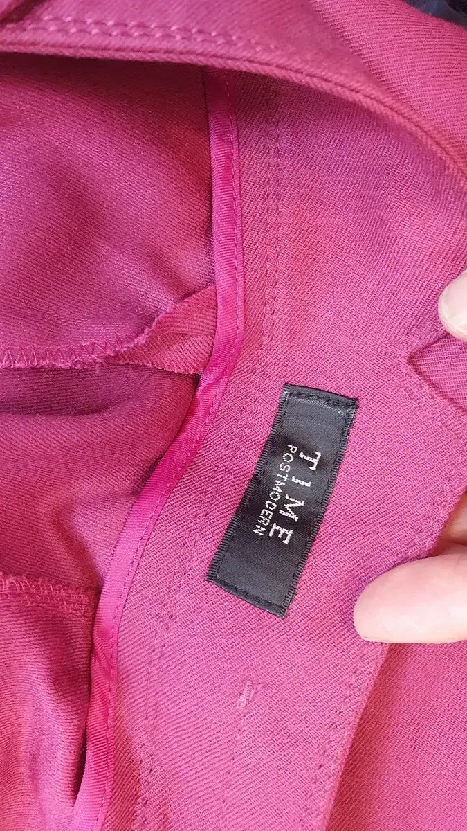  ハンサムタイム ホットピンク レディース ブーツカット ズボン サイズ67 98 その他 パンツ