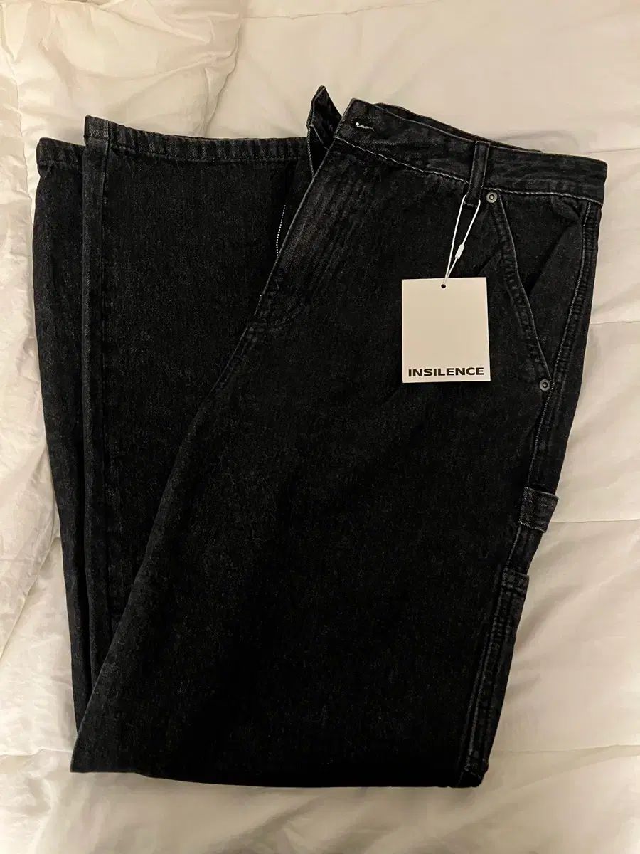 L インサイレンス ウォッシュ ペインター パンツ