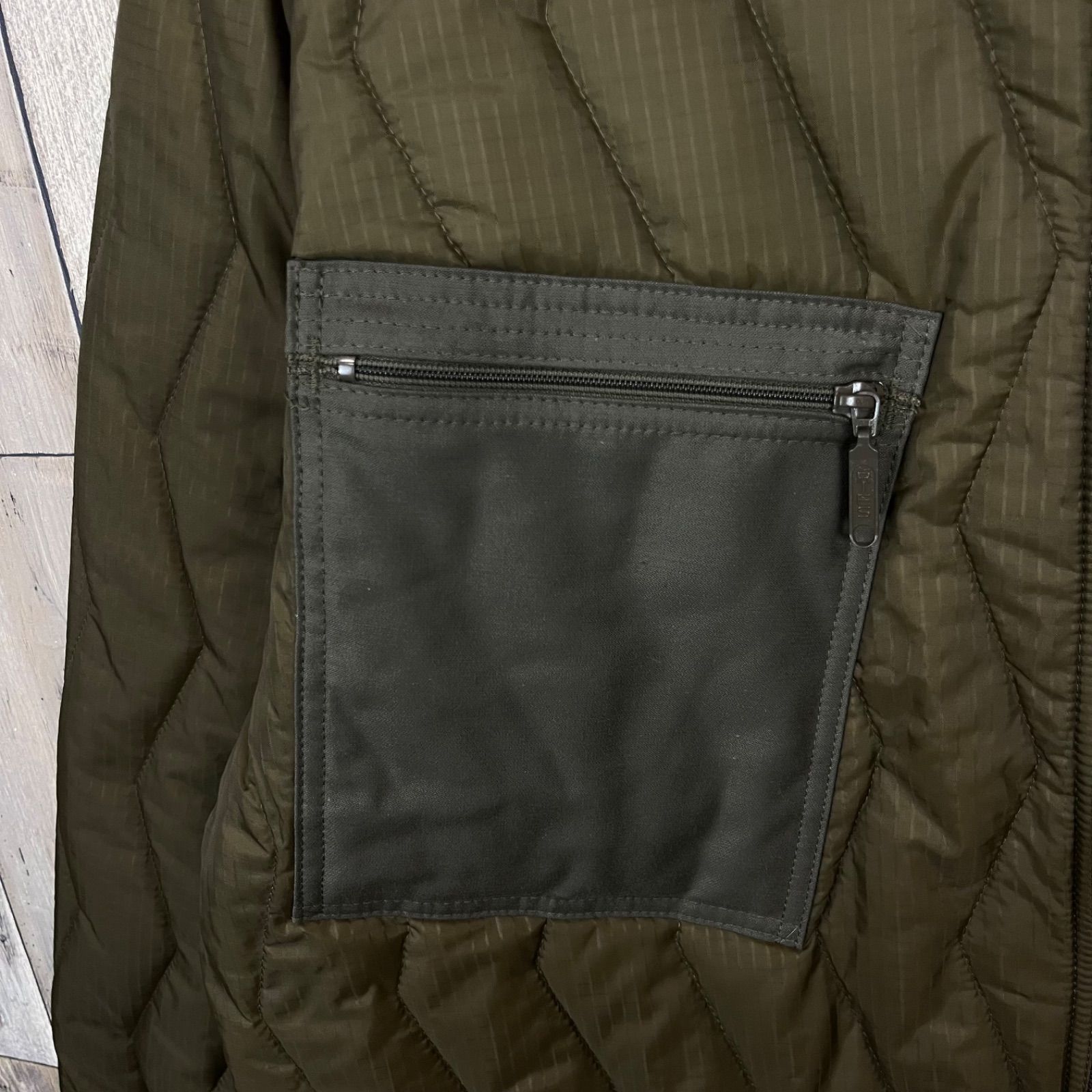 新品/デッドストック】90s 1997年 ドイツ軍 スタンドネック ハイネック 